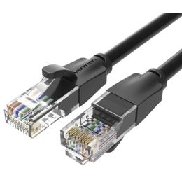 CABLE DE RED CAT.6 UTP 1M VENTION BLACK