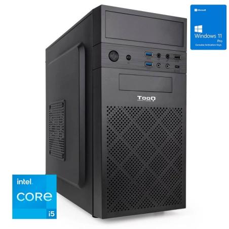 ORDENADOR M-ATX I5 12600K/16GB DDR5/SSD1TB/HDMI+VGA/WIFI+BT/700W/3Y/W11PRO