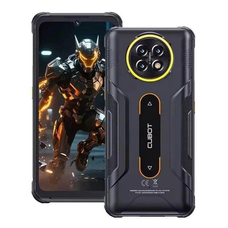 COMANDERO PDA SMARTPHONE CUBOT KING KONG ACE 5 6.75 8G/256G/4G/NFC/IP69K/RUG BLACK