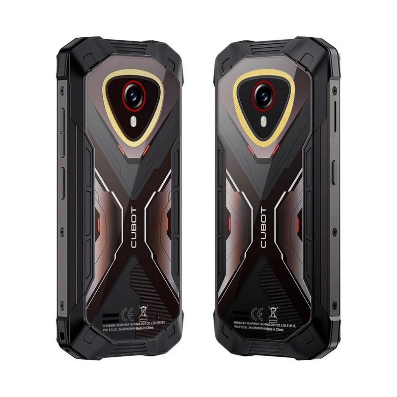 COMANDERO PDA SMARTPHONE CUBOT KING KONG MINI 4 4.7 8G/256G/4G/NFC/IP69K/RUG BLACK/GREEN