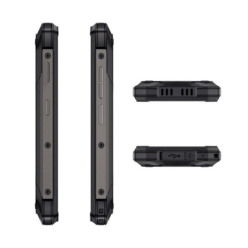 COMANDERO PDA SMARTPHONE CUBOT KING KONG MINI 4 4.7 8G/256G/4G/NFC/IP69K/RUG BLACK/GREEN