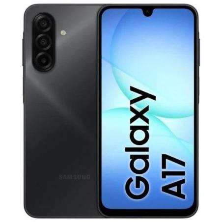 SMARTPHONE SAMSUNG GALAXY A17 6.7 4GB/128GB/50MP/4G BLACK