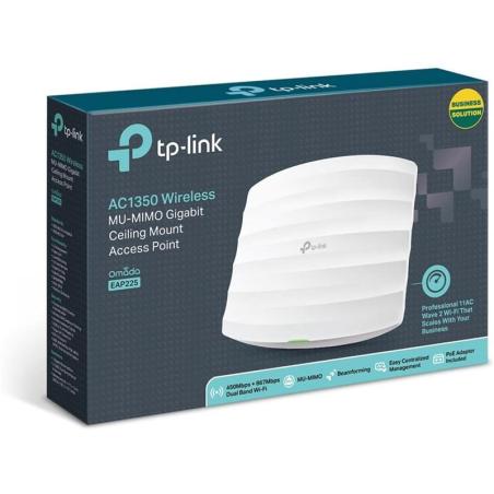 ACCESS POINT TP-LINK OMADA EAP265 HD AC1750 1750MBIT/S WIFI DUAL BAND