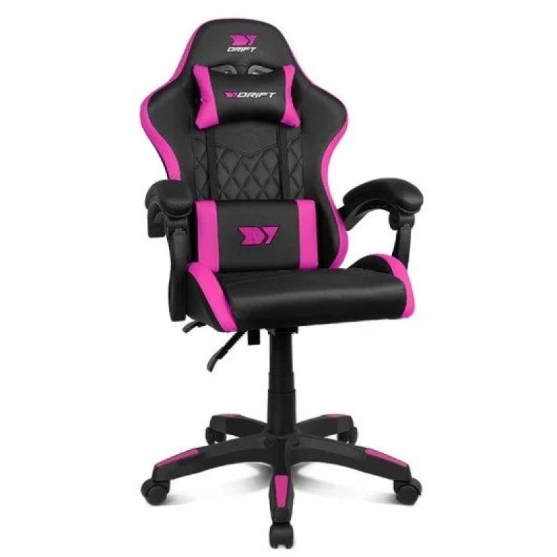 SILLA GAMING DRIFT DR35 BLACK/ROSE