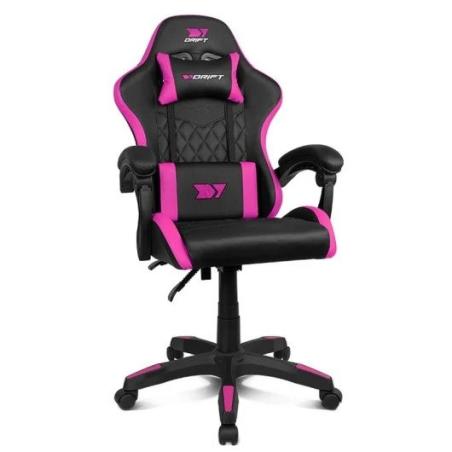 SILLA GAMING DRIFT DR35 BLACK/ROSE