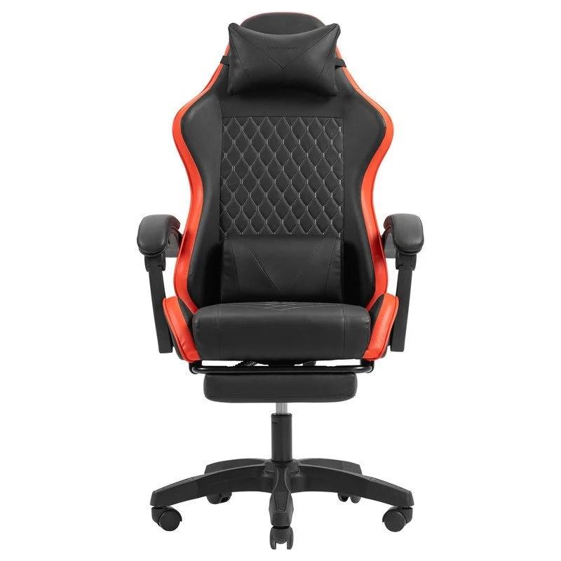 SILLA GAMING MARS GAMING MGC-X ERGONOMICO REPOSAPIES CUERO PU RED/BLACK