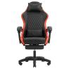 SILLA GAMING MARS GAMING MGC-X ERGONOMICO REPOSAPIES CUERO PU RED/BLACK