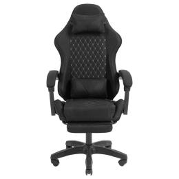 SILLA GAMING MARS GAMING MGC-X ERGONOMICO REPOSAPIES TELA BLACK