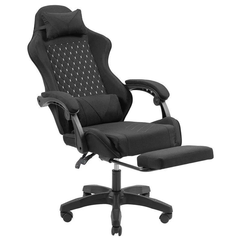 SILLA GAMING MARS GAMING MGC-X ERGONOMICO REPOSAPIES TELA BLACK