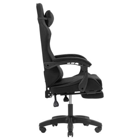 SILLA GAMING MARS GAMING MGC-X ERGONOMICO REPOSAPIES TELA BLACK