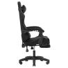 SILLA GAMING MARS GAMING MGC-X ERGONOMICO REPOSAPIES TELA BLACK