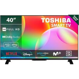 TELEVISOR TOSHIBA 40 LED FHD USB SMART TV ANDROID WIFI HOTEL VIDAA BLUETOOTH
