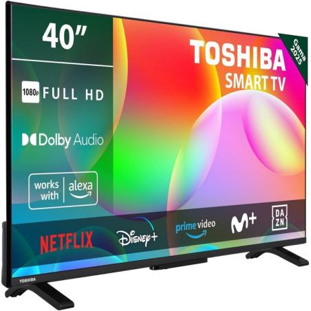 TELEVISOR TOSHIBA 40 LED FHD USB SMART TV ANDROID WIFI HOTEL VIDAA BLUETOOTH