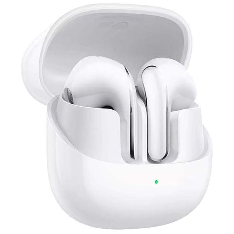 AURICULARES XIAOMI BUDS 5 BLUETOOTH 5.4 WIRELESS ANC 6H WHITE