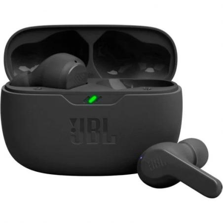 AURICULAR JBL WAVE BEAM WIRELESS BLUETOOTH 8H BLACK