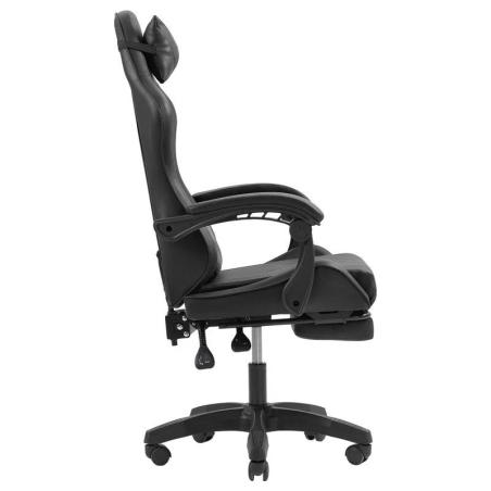SILLA GAMING MARS GAMING MGC-X ERGONOMICO REPOSAPIES CUERO PU BLACK