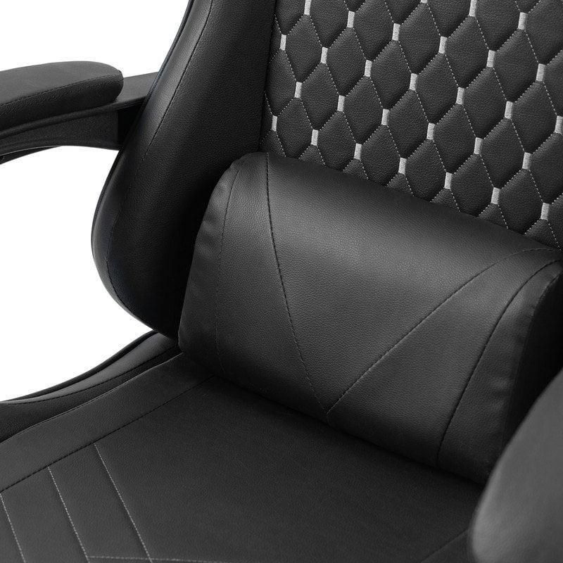 SILLA GAMING MARS GAMING MGC-X ERGONOMICO REPOSAPIES CUERO PU BLACK