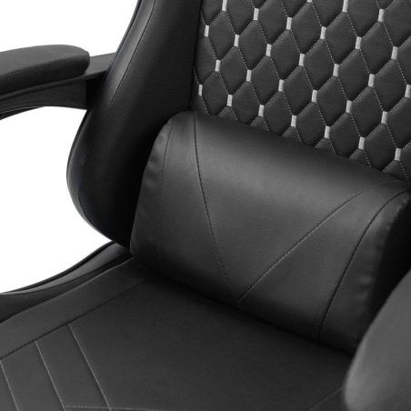 SILLA GAMING MARS GAMING MGC-X ERGONOMICO REPOSAPIES CUERO PU BLACK