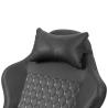 SILLA GAMING MARS GAMING MGC-X ERGONOMICO REPOSAPIES CUERO PU BLACK