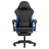 SILLA GAMING MARS GAMING MGC-X ERGONOMICO REPOSAPIES CUERO PU BLUE/BLACK