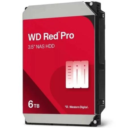 DISCO DURO WESTERN DIGITAL 6TB 3,5 SATA RED PRO