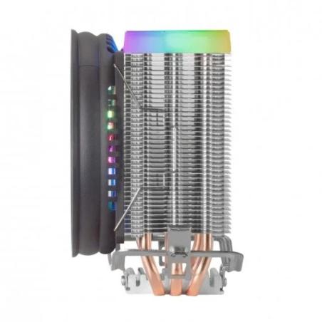 VENTILADOR + DISIPADOR CPU MARS GAMING MCPU33 RGB 11CM