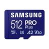 MEMORIA MICRO SD 512GB SAMSUNG EVO PLUS SDXC UHS-I U3 + ADAPTADOR SD