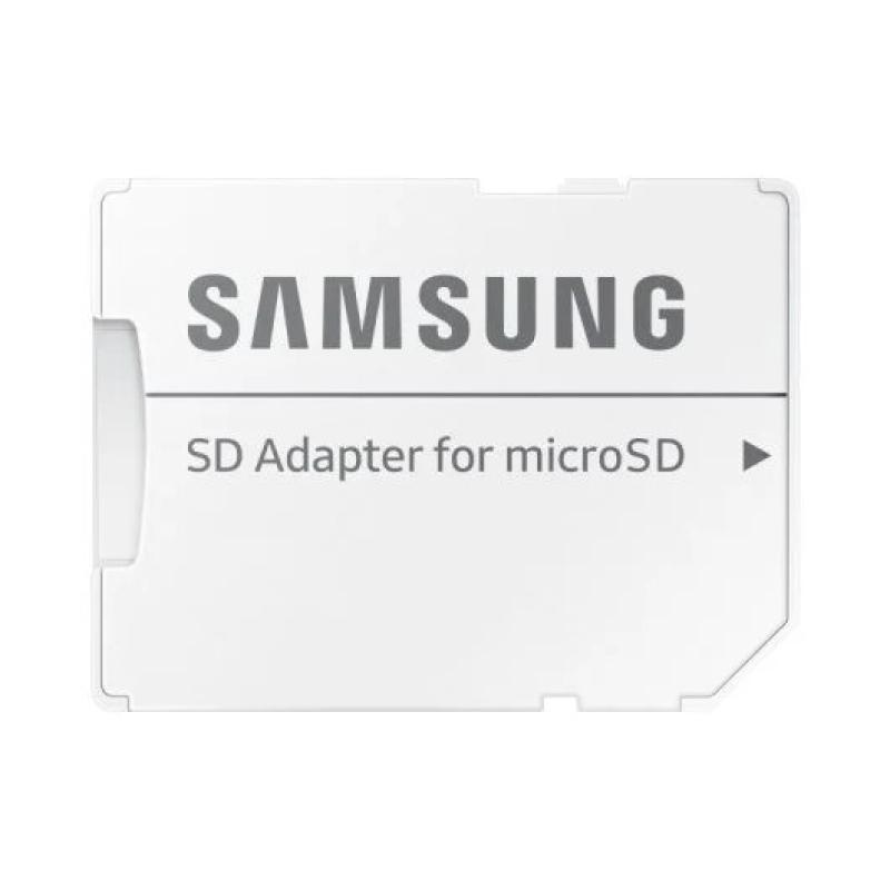 MEMORIA MICRO SD 512GB SAMSUNG EVO PLUS SDXC UHS-I U3 + ADAPTADOR SD