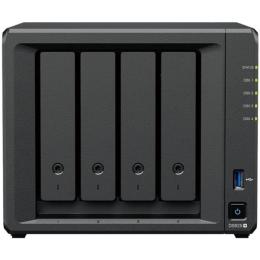 UNIDAD NAS SYNOLOGY DS925+ 4 HDD/SSD/NVME DISKSTATION CPU 2.2GHZ 4GB BLACK