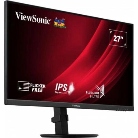 MONITOR VIEWSONIC 27 IPS 2K QHD MULTIM ERGONOMICO MINI DP HDMI 3YR GAR