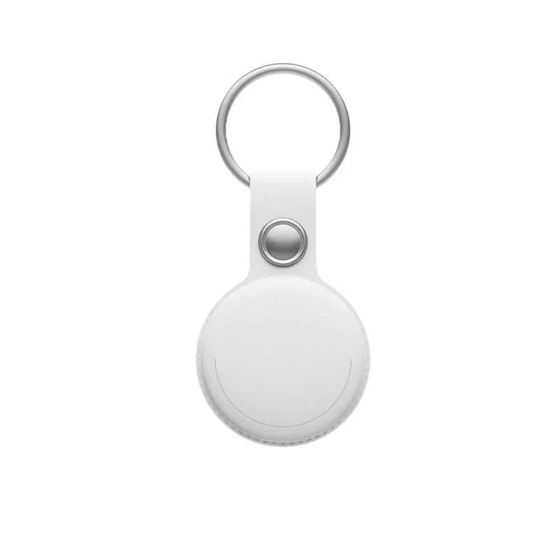 LOCALIZADOR LEOTEC TAG DUAL IOS ANDROID + LLAVERO WHITE
