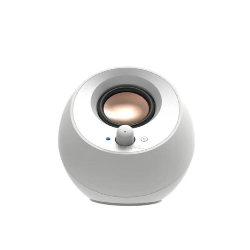 ALTAVOCES CREATIVE PEBBLE 2.0 V3 BLUETOOTH WHITE