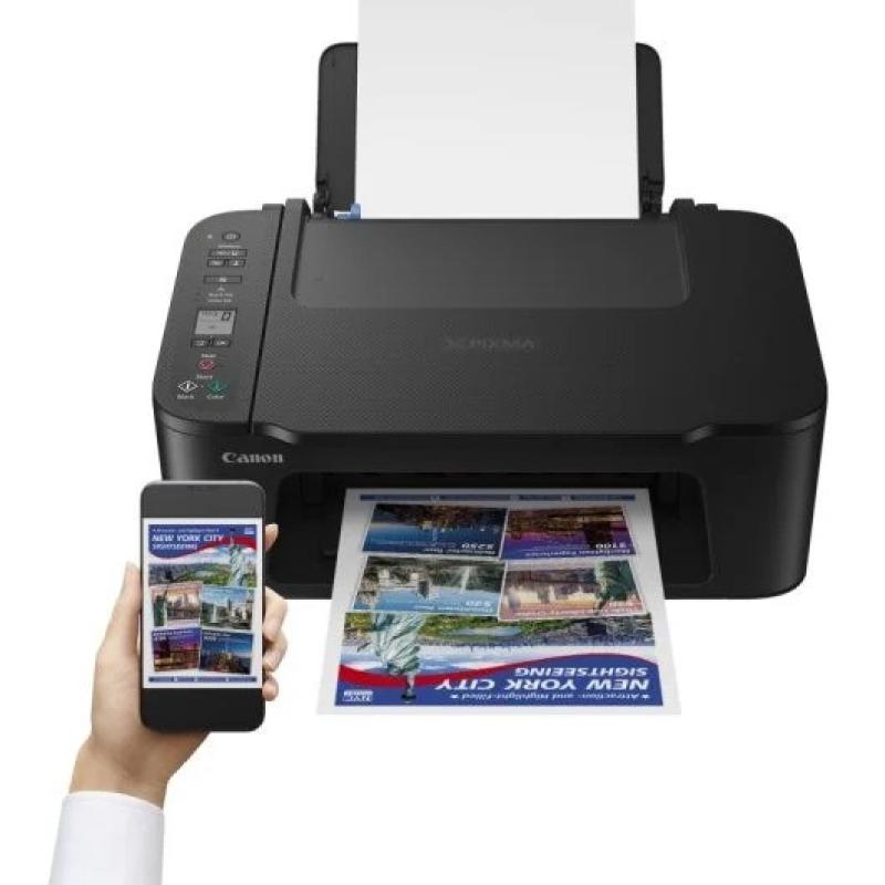 IMPRESORA CANON PIXMA TS3750I DESKJET MFP COLOR WIFI BLACK