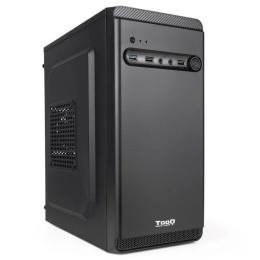 CAJA ORDENADOR TOOQ M-ATX USB 3.0 BLACK ( SIN FUENTE )