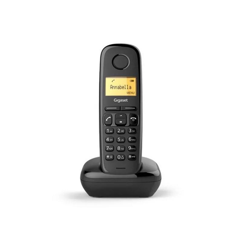TELEFONO GIGASET A170 BLACK DUO