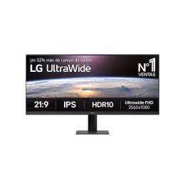 MONITOR LG 34 IPS UWFHD 100HZ DISPLAYPORT HDMI