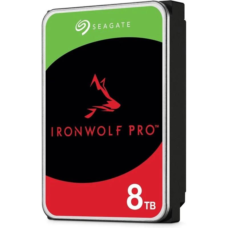 DISCO DURO 8TB SEAGATE IRONWOLF PRO 3,5 SATA3
