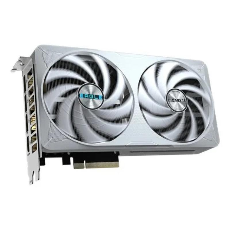 TARJETA DE VIDEO NVIDIA GIGABYTE RTX5060 EAGLE OC ICE 8GB GDDR7 PCIE 5.0 WHITE