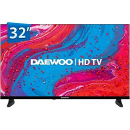 TELEVISOR DAEWOO 32 LED HD USB SMART TV WIFI BLUETOOTH