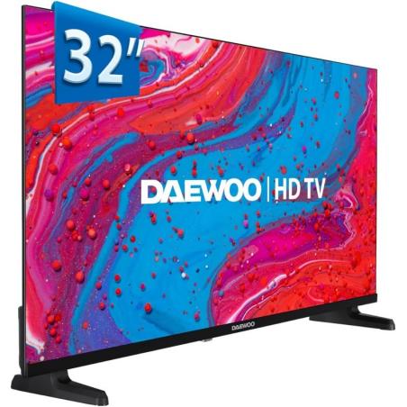 TELEVISOR DAEWOO 32 LED HD USB SMART TV WIFI BLUETOOTH