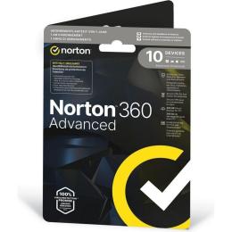 NORTON 360 ADVANCED PWM 200GB ES 1USUAR 10DISP 1 AÑO LIC. ELECTRONICA
