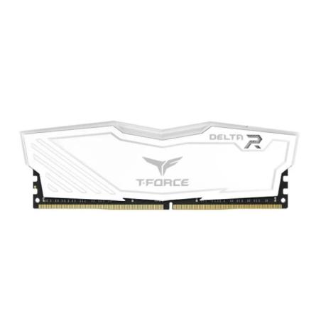 MEMORIA RAM 16GB (2X8GB) TEAMGROUP DELTA DDR4 3600MHZ RGB WHITE