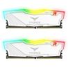 MEMORIA RAM 16GB (2X8GB) TEAMGROUP DELTA DDR4 3600MHZ RGB WHITE
