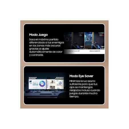 MONITOR SAMSUNG ESSENTIAL S3 27 IPS 100HZ VGA HDMI BLACK