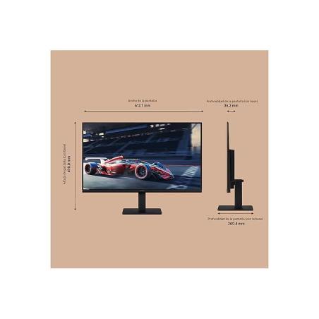 MONITOR SAMSUNG ESSENTIAL S3 27 IPS 100HZ VGA HDMI BLACK