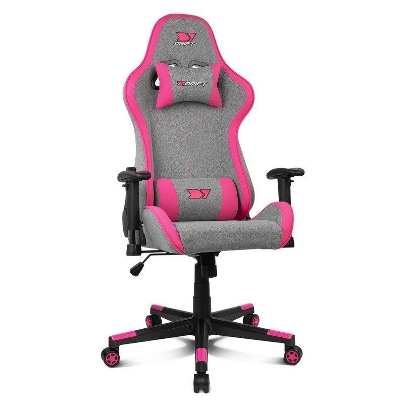 SILLA GAMING DRIFT DR90 PRO GREY/ROSE