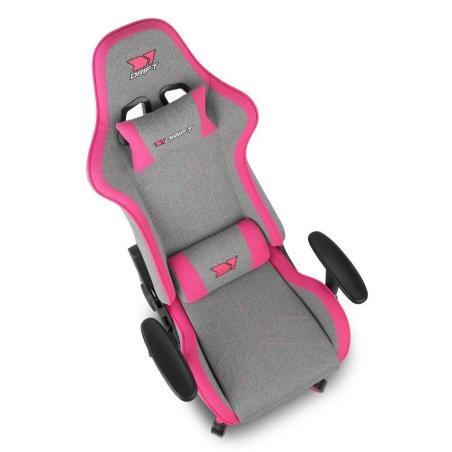 SILLA GAMING DRIFT DR90 PRO GREY/ROSE