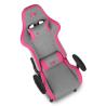 SILLA GAMING DRIFT DR90 PRO GREY/ROSE