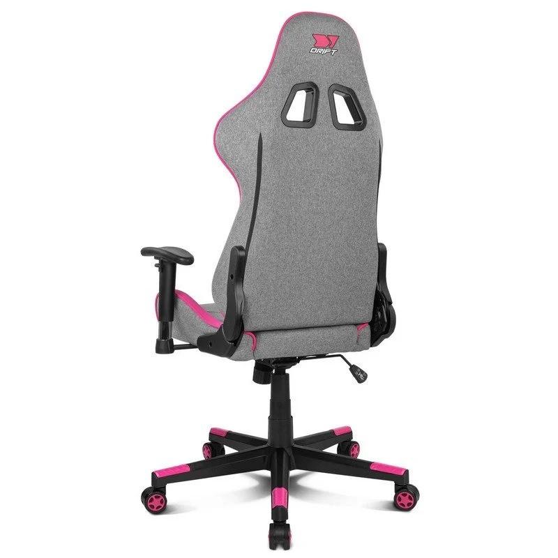 SILLA GAMING DRIFT DR90 PRO GREY/ROSE