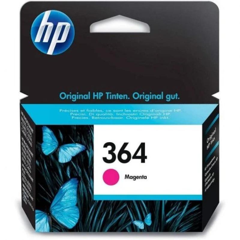 TINTA HP 364 CB319EE MAGENTA